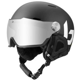 Capacete Might Visor M Matte Black