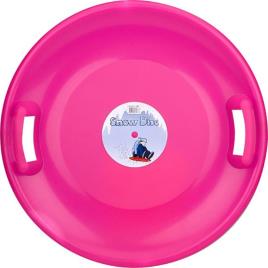 Trenó Sledge Disc One Size Pink