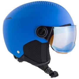 Capacete Zupo Visor Q Lite 51-55 cm Blue Matt