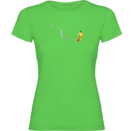 Kruskis Camiseta De Manga Curta Snowboard Track 2XL Light Green