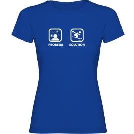 Kruskis Camiseta De Manga Curta Problem Solution Ski 2XL Royal Blue