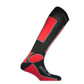 Meias Skiing Antibacterial EU 38-41 Black