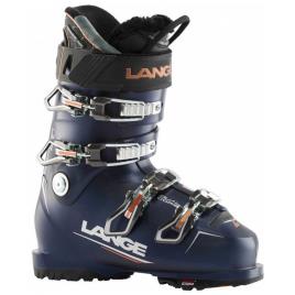 Mulher Com Botas De Esqui Alpino Rx 90w Gw 26.5 Shadow Blue