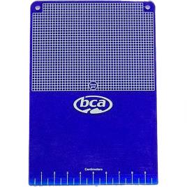 Cartão De Cristal De Policarbonato One Size Blue