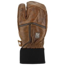 Level Luvas Off Piste Leather Trigger XL Brown