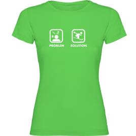Kruskis Camiseta De Manga Curta Problem Solution Ski L Light Green