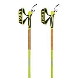 Poloneses Mezza Train 110 cm Black / White / Neon Yellow