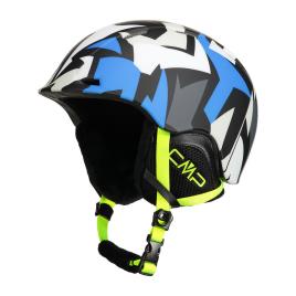 Capacete Xj-4 S River / Yellow Fluo