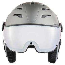 Capacete Jump 2.0 Qvm M Gunmetal Matt