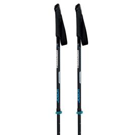 Komperdell Poloneses Nordic Adventure Vario 110-155 cm Black / Blue