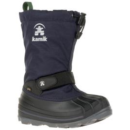 Kamik Botas De Neve Infantis Waterbug 8g EU 25 Navy