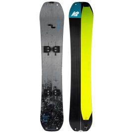 Prancha Snowboard Freeloader Split Pack 151 Black / Blue