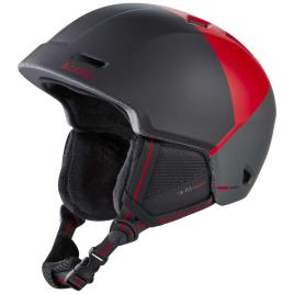 Capacete Meteor 59-60 cm Black Red Khaki Geometry