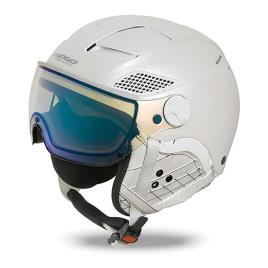 Capacete Fotocrômico Quota Free 58-60 cm Total White Soft Touch