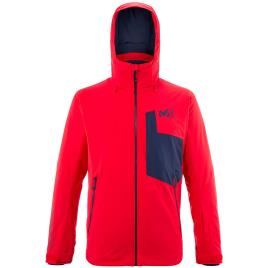 Millet Casaco Stratton S Red / Red