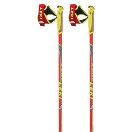 Leki Alpino Poloneses Hrc 115 cm Red / Anthracite / Black / Yellow / White