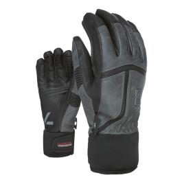Luvas Off Piste Leather L Anthracite