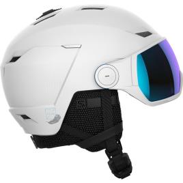 Mulher Capacete Icon Lt Visor S White