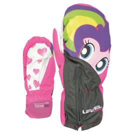 Luvas Infantis Lucky 5-6 Years PK Rainbow