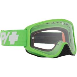 Spy Máscara Esqui Woot Mx HD Clear AFP Checkers Green