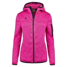 Lã Com Capuz Helsinki W XS Fucsia
