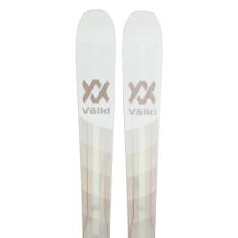 Esqui Montanha Rise Up 82 163 White / Black