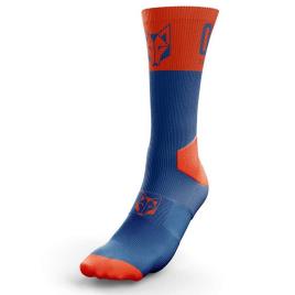 Otso Meias Multisport Mid EU 40-43 Navy Blue / Orange