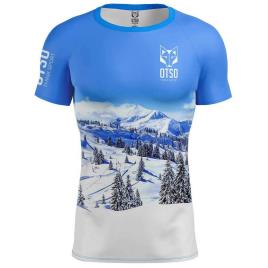 Manga Curta T-shirt T-shirt S Snow Forest