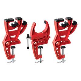 Torno T149-20 3 Peças De Fixação 20 mm Red