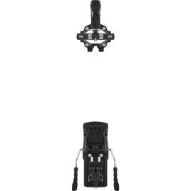 Atomic Fixações Esqui Caminhada Backland Tour 120 mm Black / Gunmetal