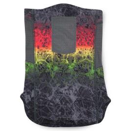 Cachecol Sunshield Pro Rasta Hex One Size Black