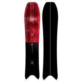 Prancha Snowboard Mosquito 152 Black