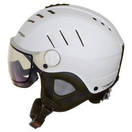 Capacete Fotocrômico Kuana 59-61 cm White Soft Touch