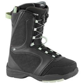 Botas Snowboard Flora Tls 25.5 Black / Mint