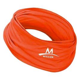 Aquecedor De Pescoço Tricotado Multicool Tech 53 x 25 cm High Vis Coral