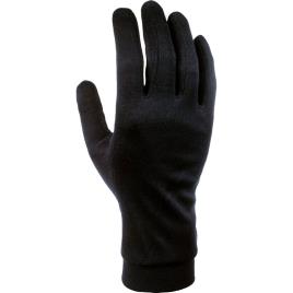 Luvas Silk Under 6 Years Black