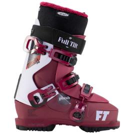 Botas De Esqui Femininas Plush 90 26.5 Burgundy