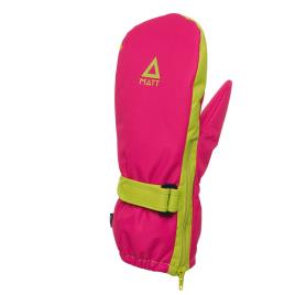 Luvas Open Side 6 Years Pink