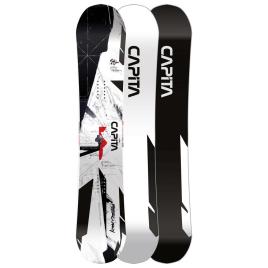 Prancha Snowboard Amplo Mercury 160 Black / White