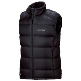 Colete Alpine Light Down M Black