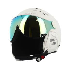 Capacete Fotocrômico Cusna Free 58-60 cm Total White Soft Touch