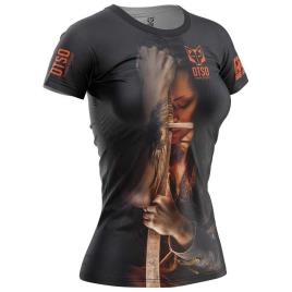 Manga Curta T-shirt T-shirt XS Warrior