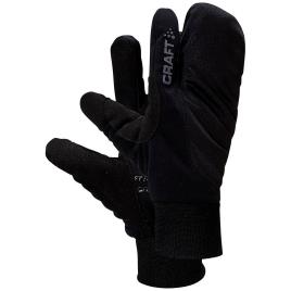 Luvas Core Insulate Split Finger S Black