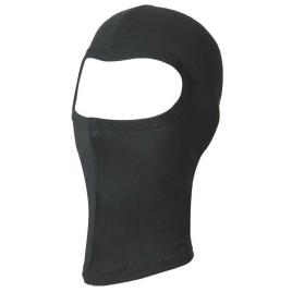 Silk Balaclava M Black