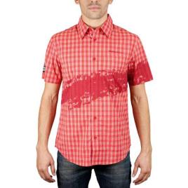 Camisa Manga Curta Todra M Tomato