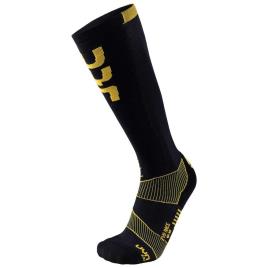Meias Evo Race EU 39-41 Black / Yellow