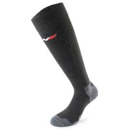Meias Skiing 6.0 EU 39-41 Black / Grey