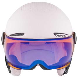 Capacete Zupo Visor Q-lite 54-58 cm Rose Matt