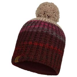 Buff ® Gorro Knitted Polar One Size Alina Maroon