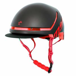 Capacete Dirt Inmold S-M Black / Red